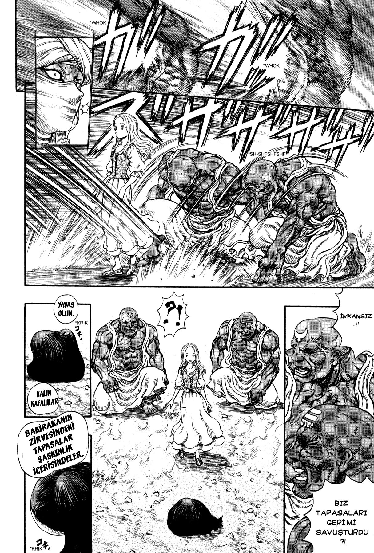 Read Berserk TR Manga Online