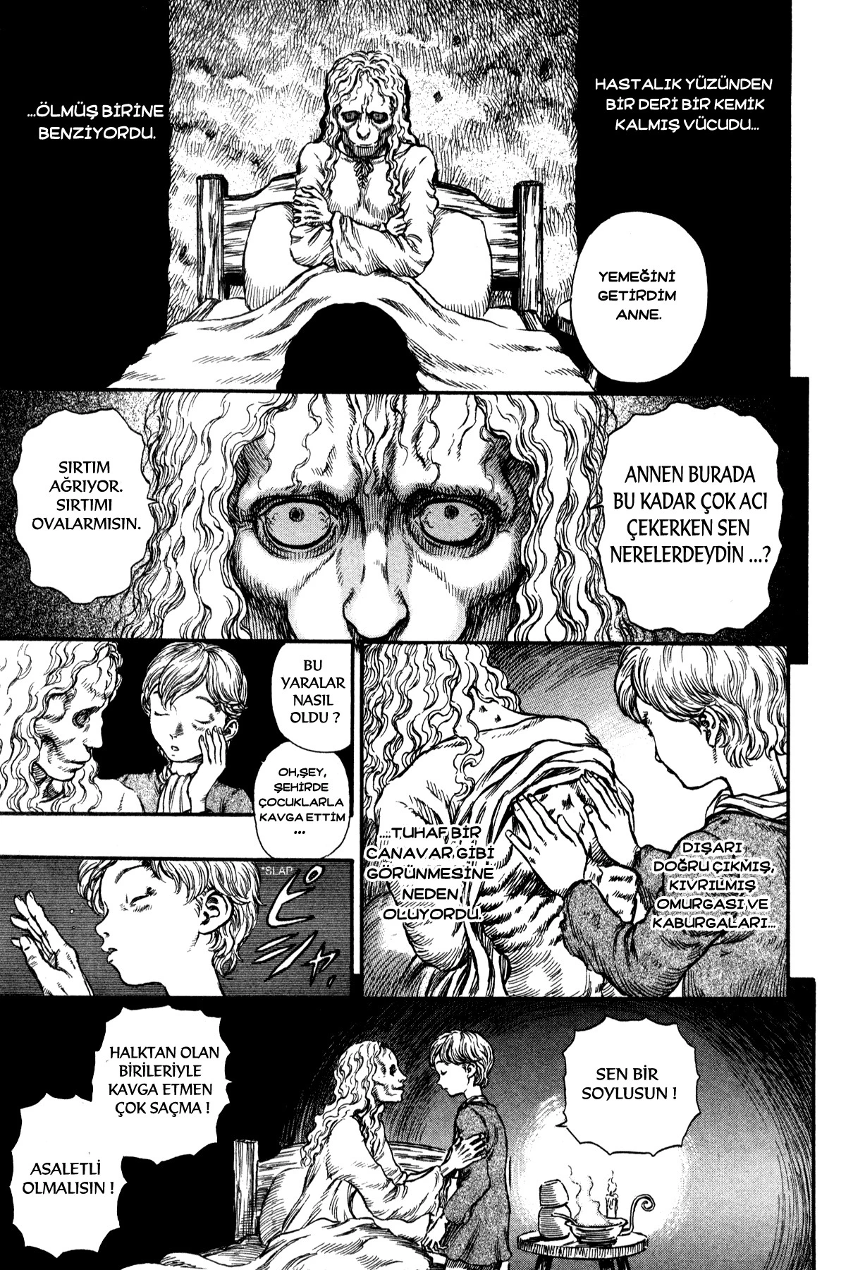 Read Berserk TR Manga Online