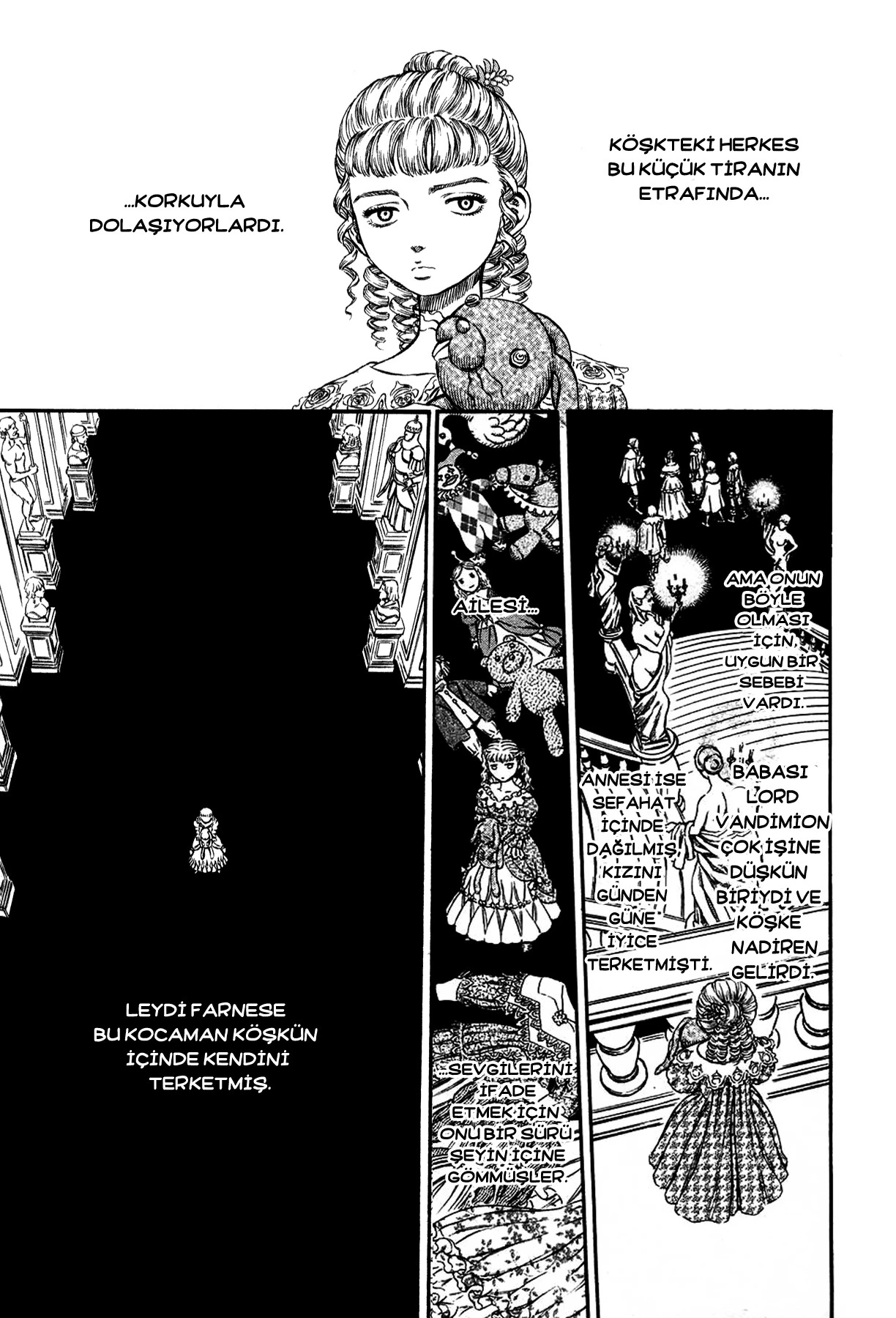 Read Berserk TR Manga Online
