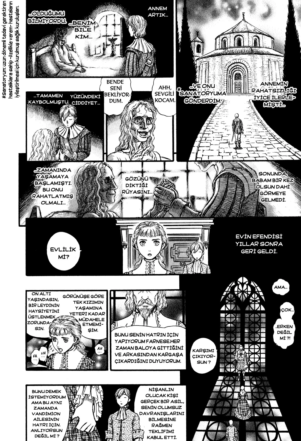 Read Berserk TR Manga Online