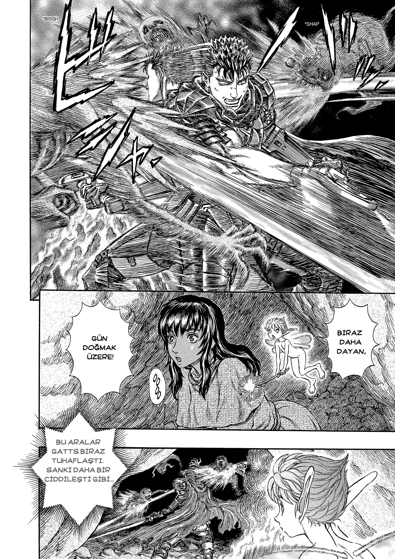Read Berserk TR Manga Online