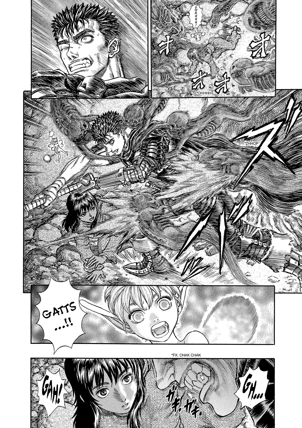 Read Berserk TR Manga Online