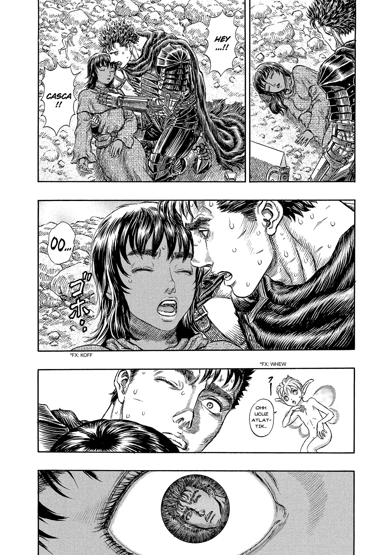 Read Berserk TR Manga Online