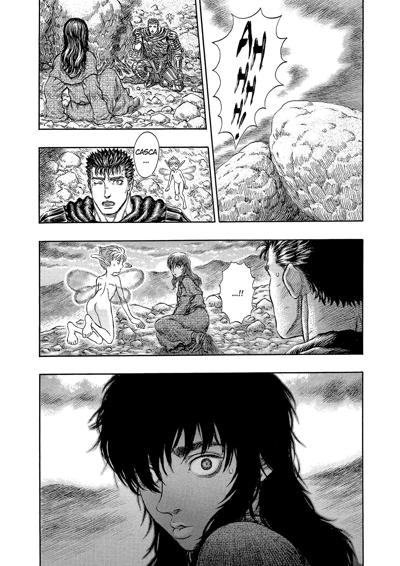 Read Berserk TR Manga Online