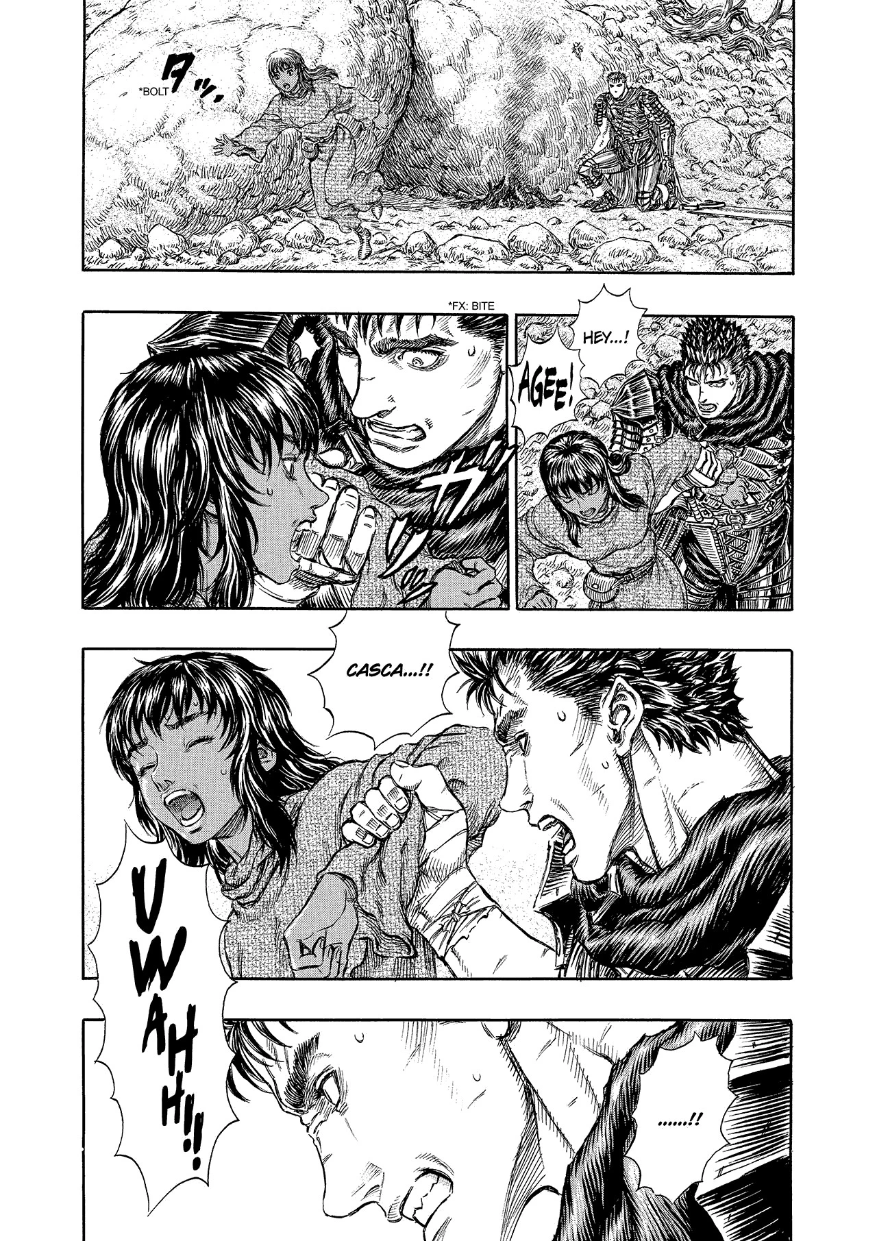 Read Berserk TR Manga Online