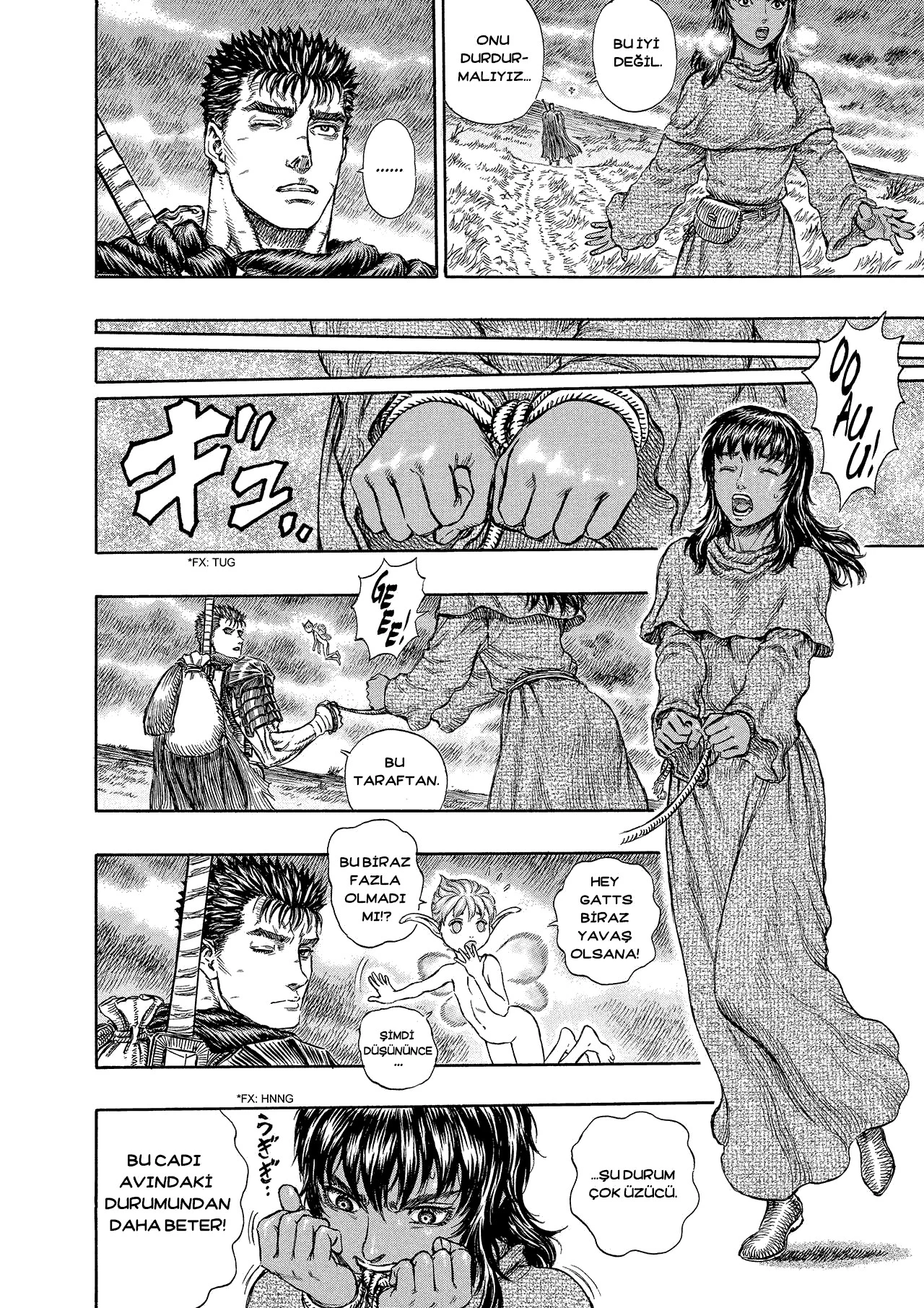 Read Berserk TR Manga Online