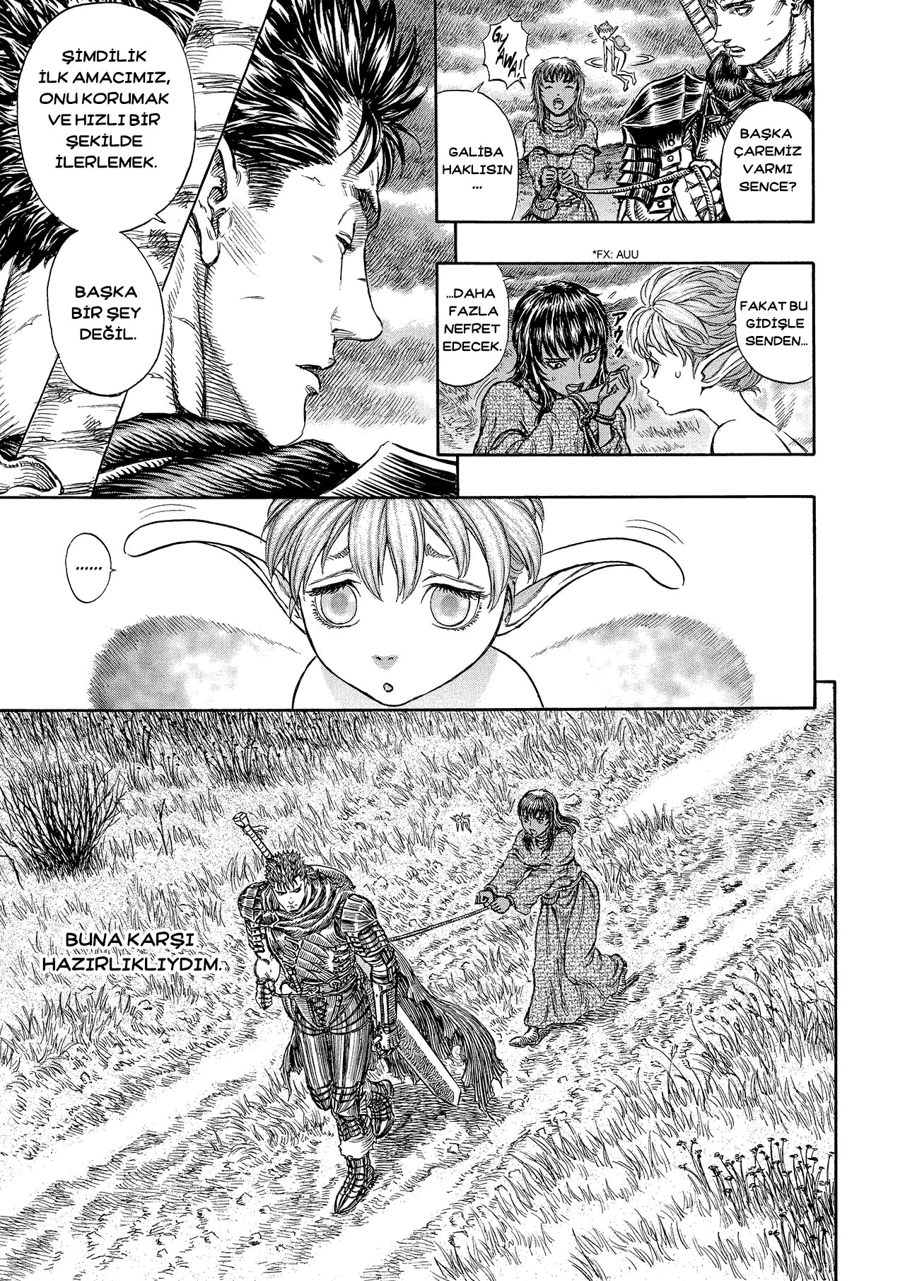 Read Berserk TR Manga Online