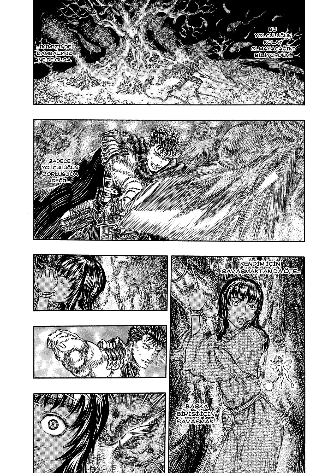 Read Berserk TR Manga Online