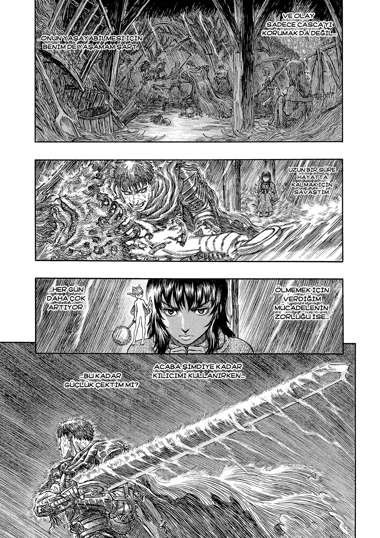 Read Berserk TR Manga Online