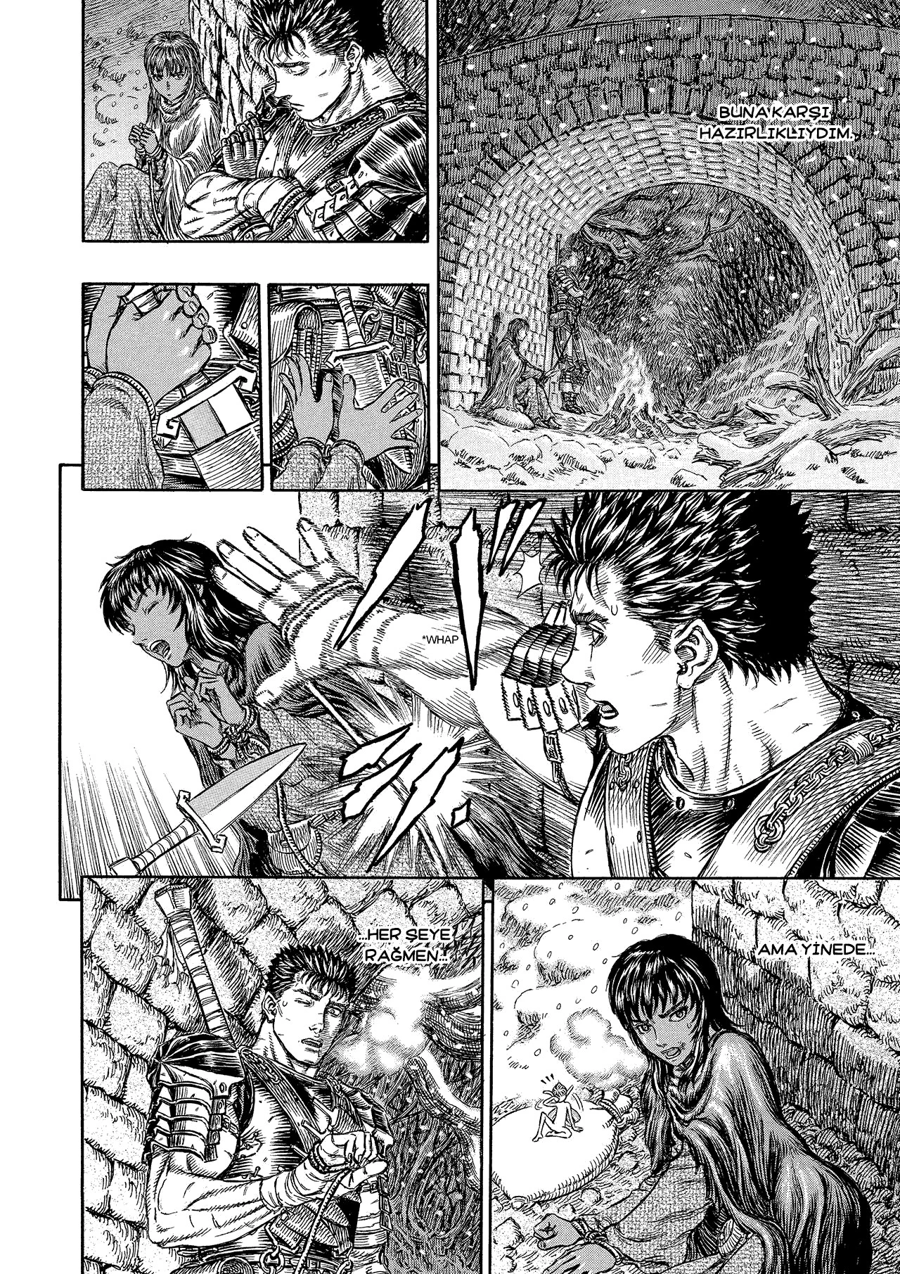 Read Berserk TR Manga Online