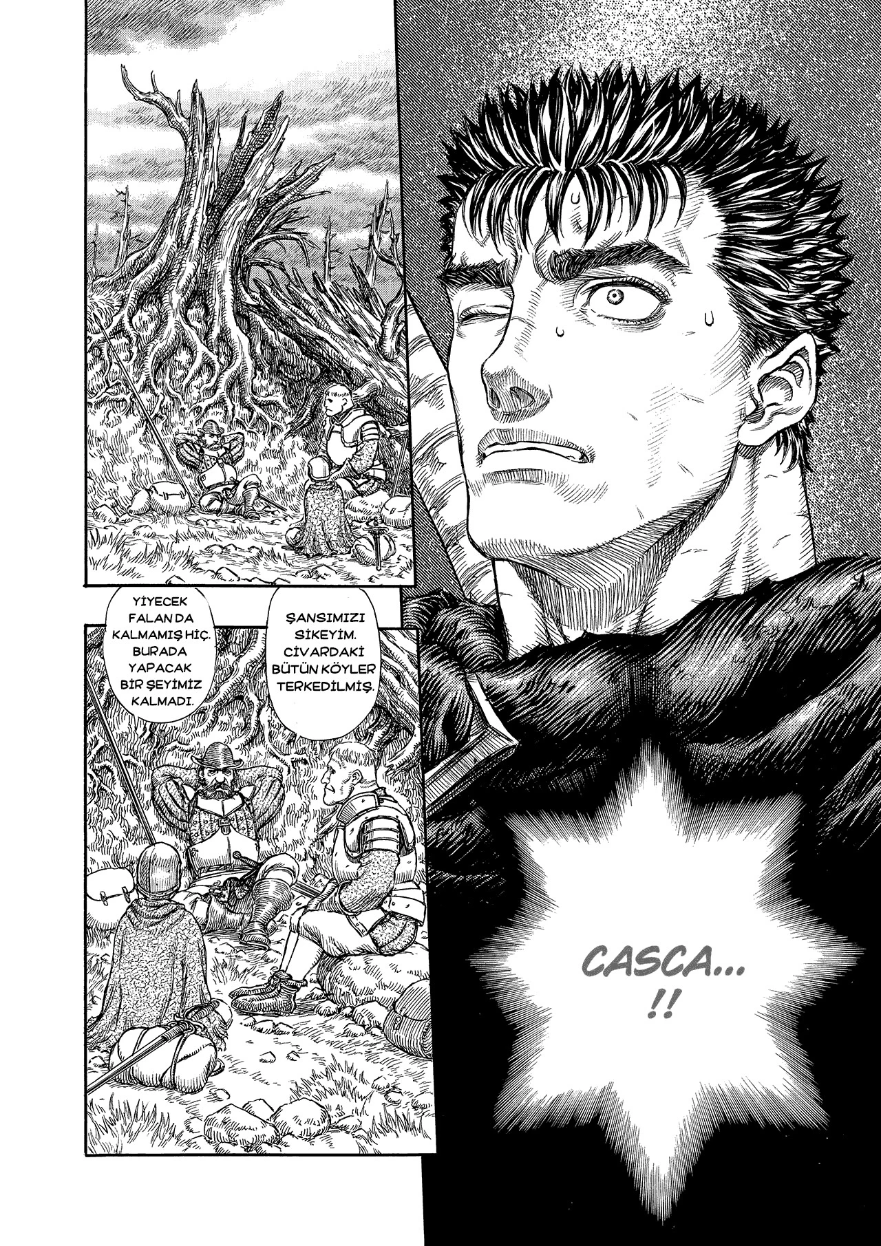 Read Berserk TR Manga Online