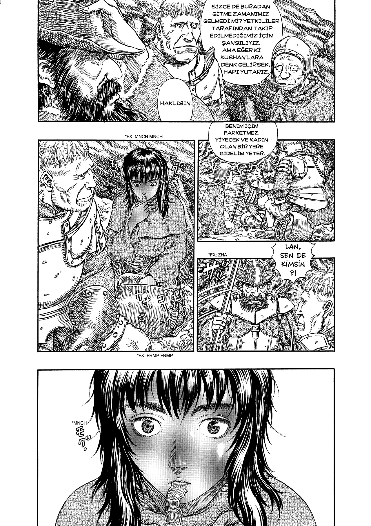 Read Berserk TR Manga Online