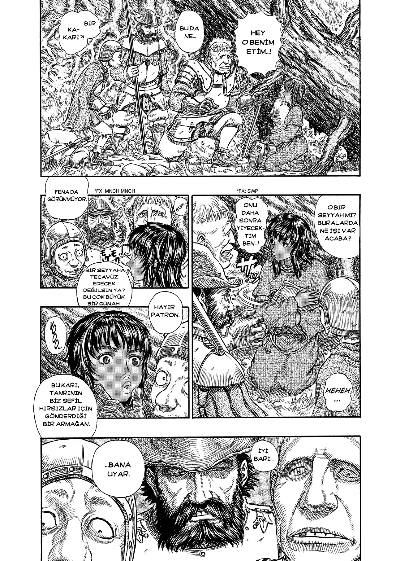 Read Berserk TR Manga Online