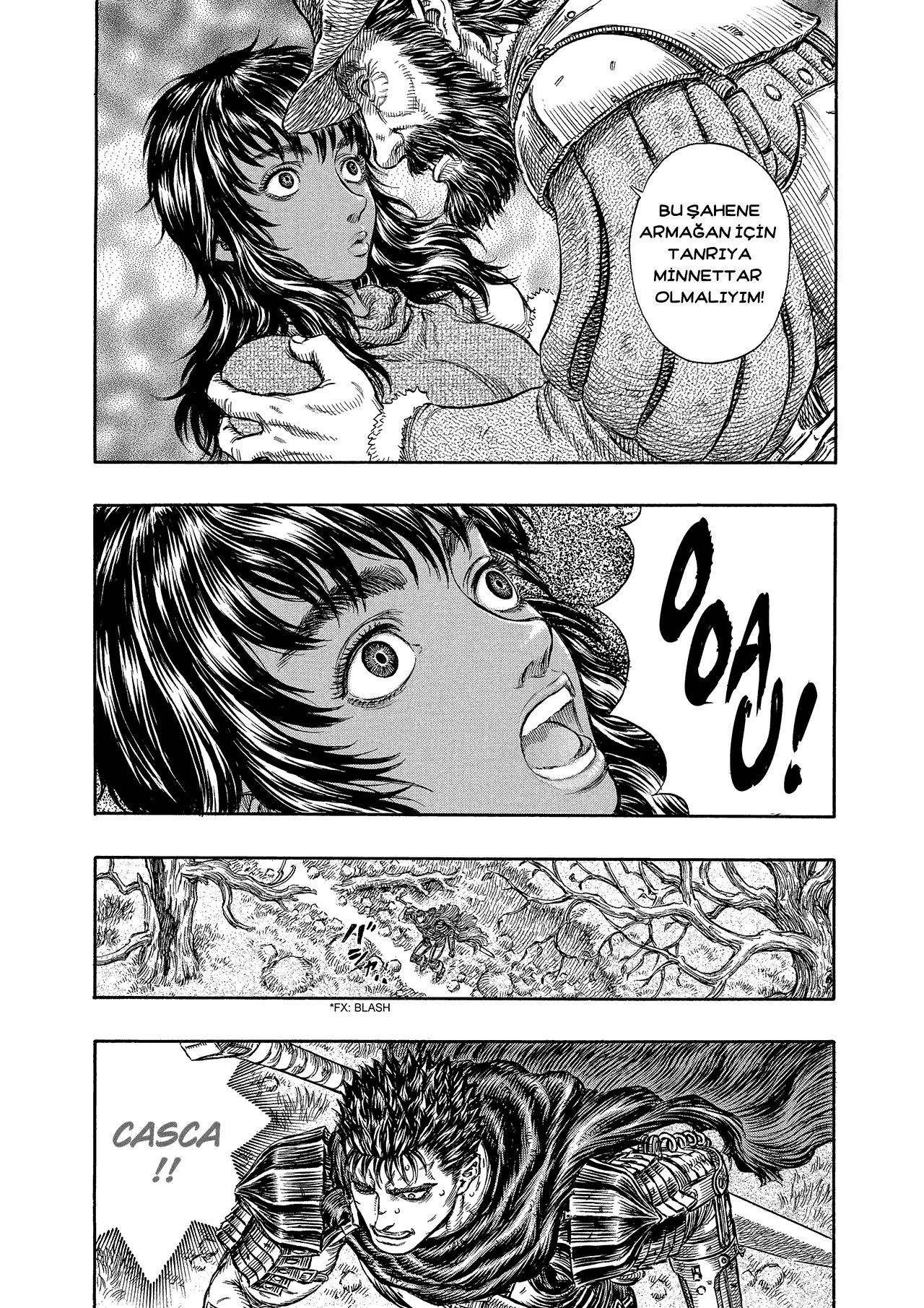 Read Berserk TR Manga Online