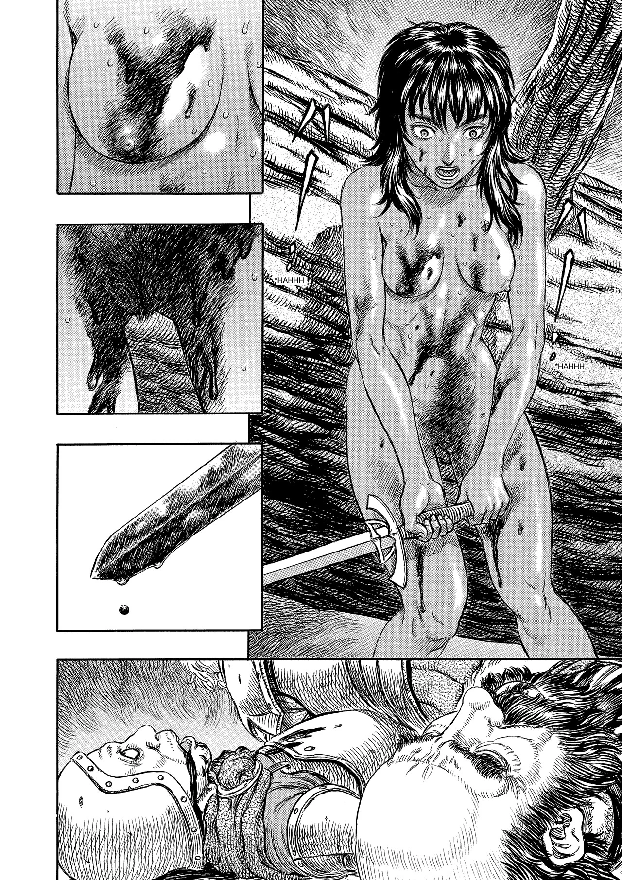 Read Berserk TR Manga Online