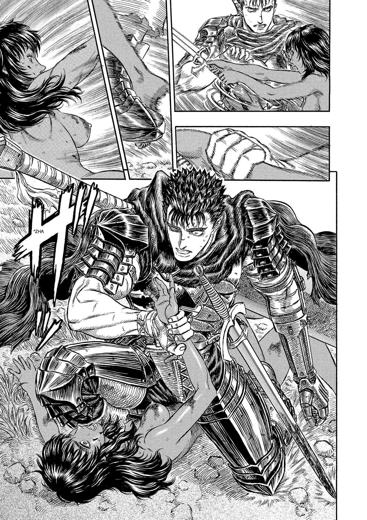 Read Berserk TR Manga Online