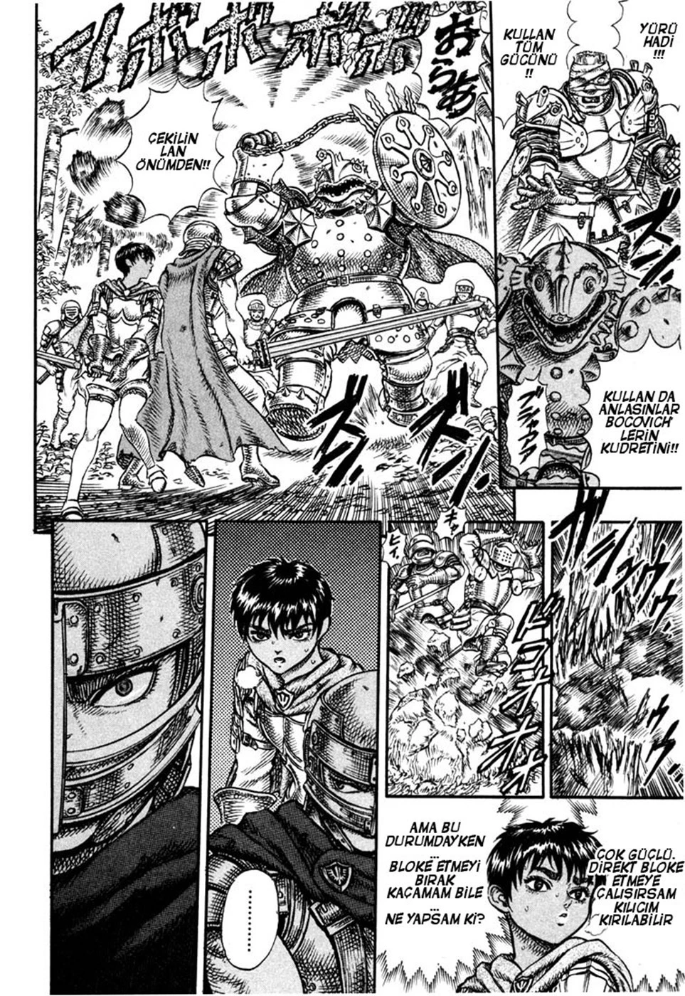 Read Berserk TR Manga Online