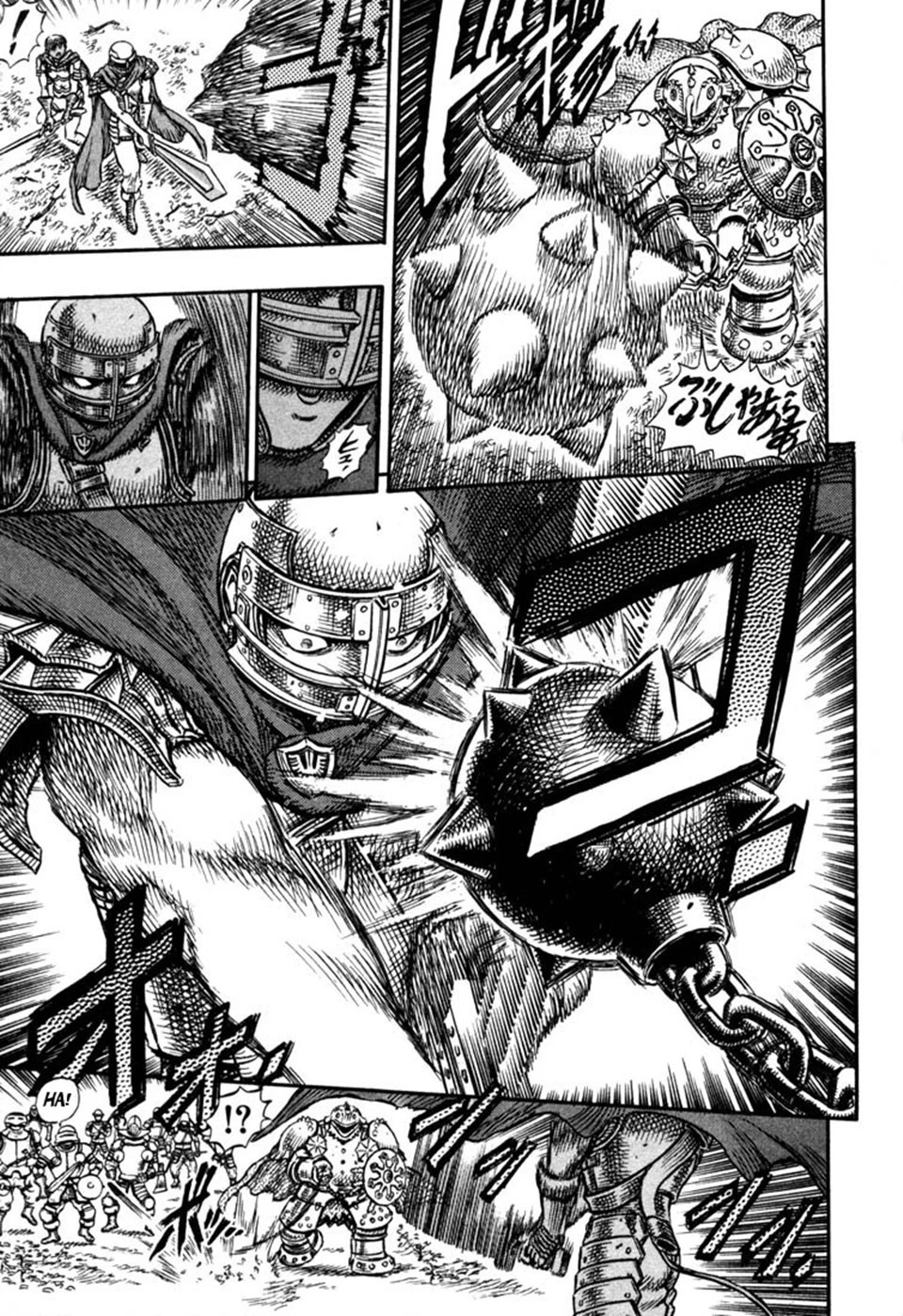 Read Berserk TR Manga Online