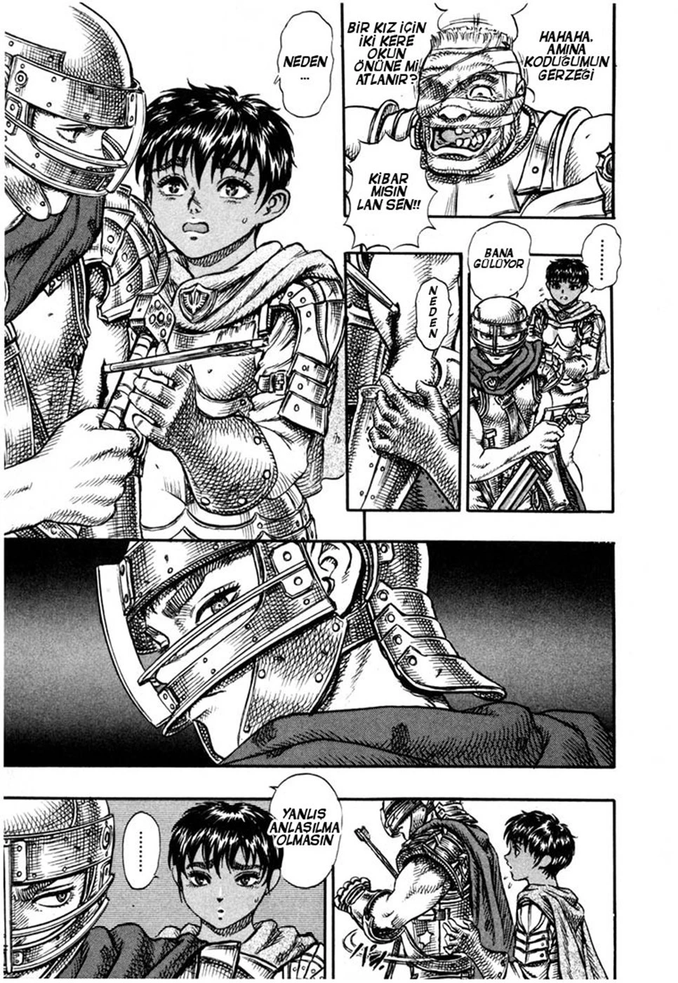 Read Berserk TR Manga Online