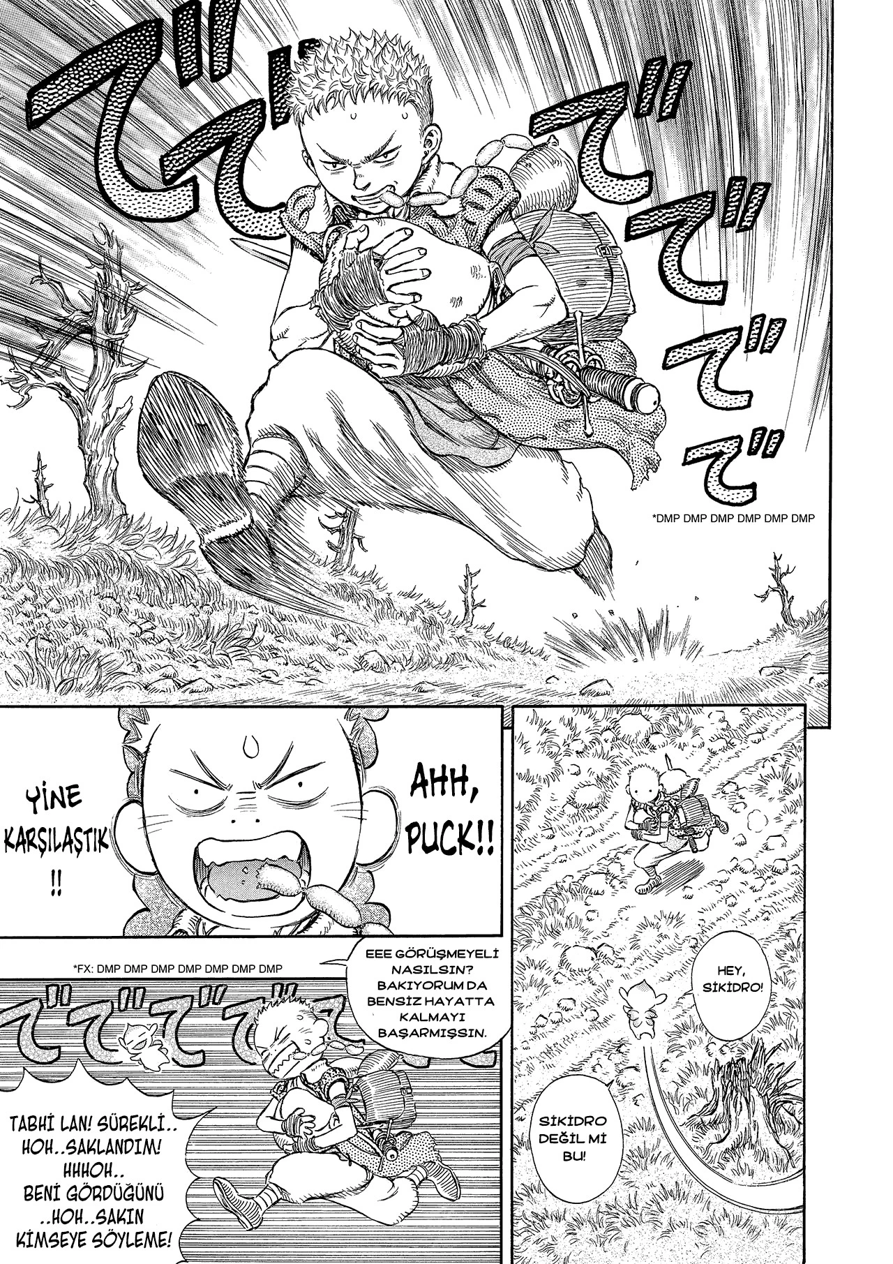 Read Berserk TR Manga Online