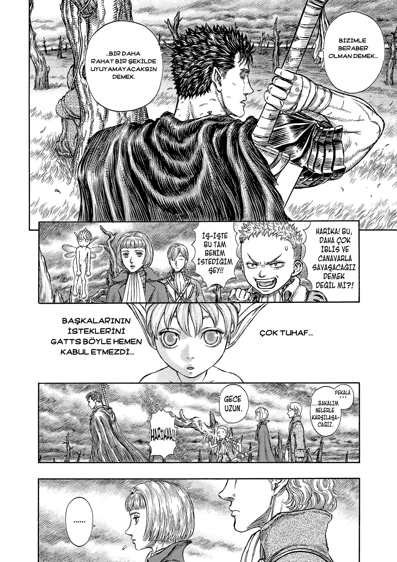 Read Berserk TR Manga Online