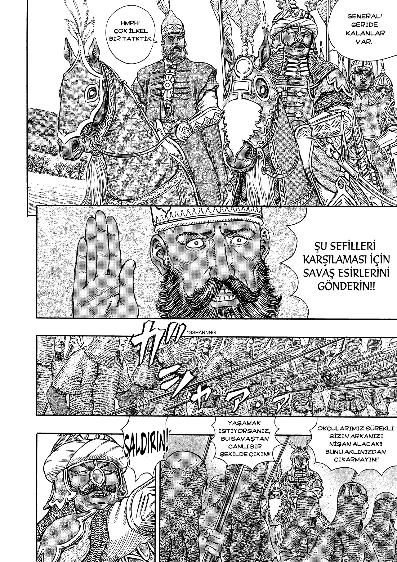 Read Berserk TR Manga Online