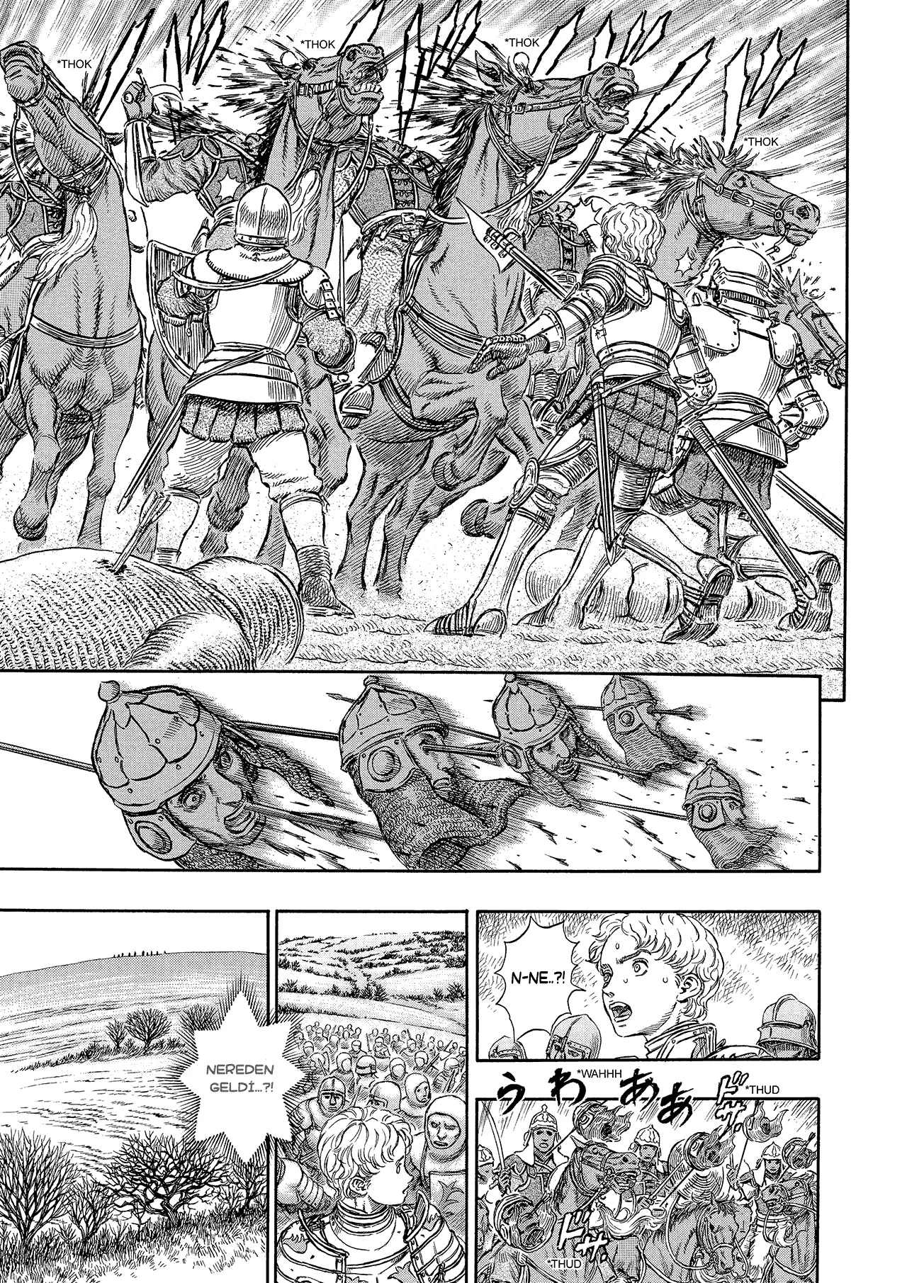 Read Berserk TR Manga Online
