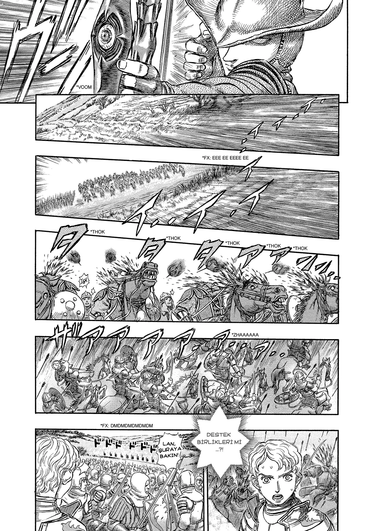 Read Berserk TR Manga Online