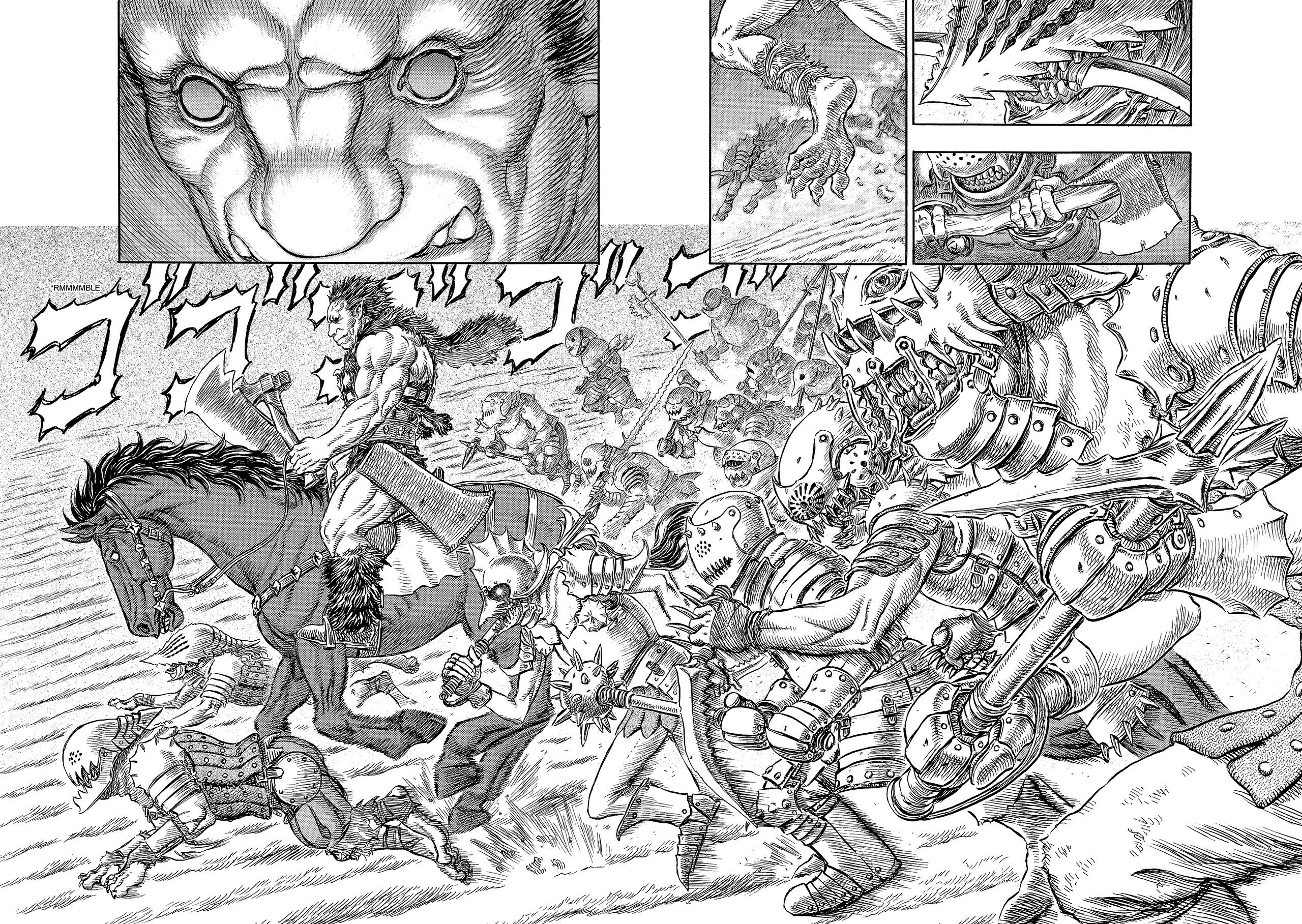 Read Berserk TR Manga Online