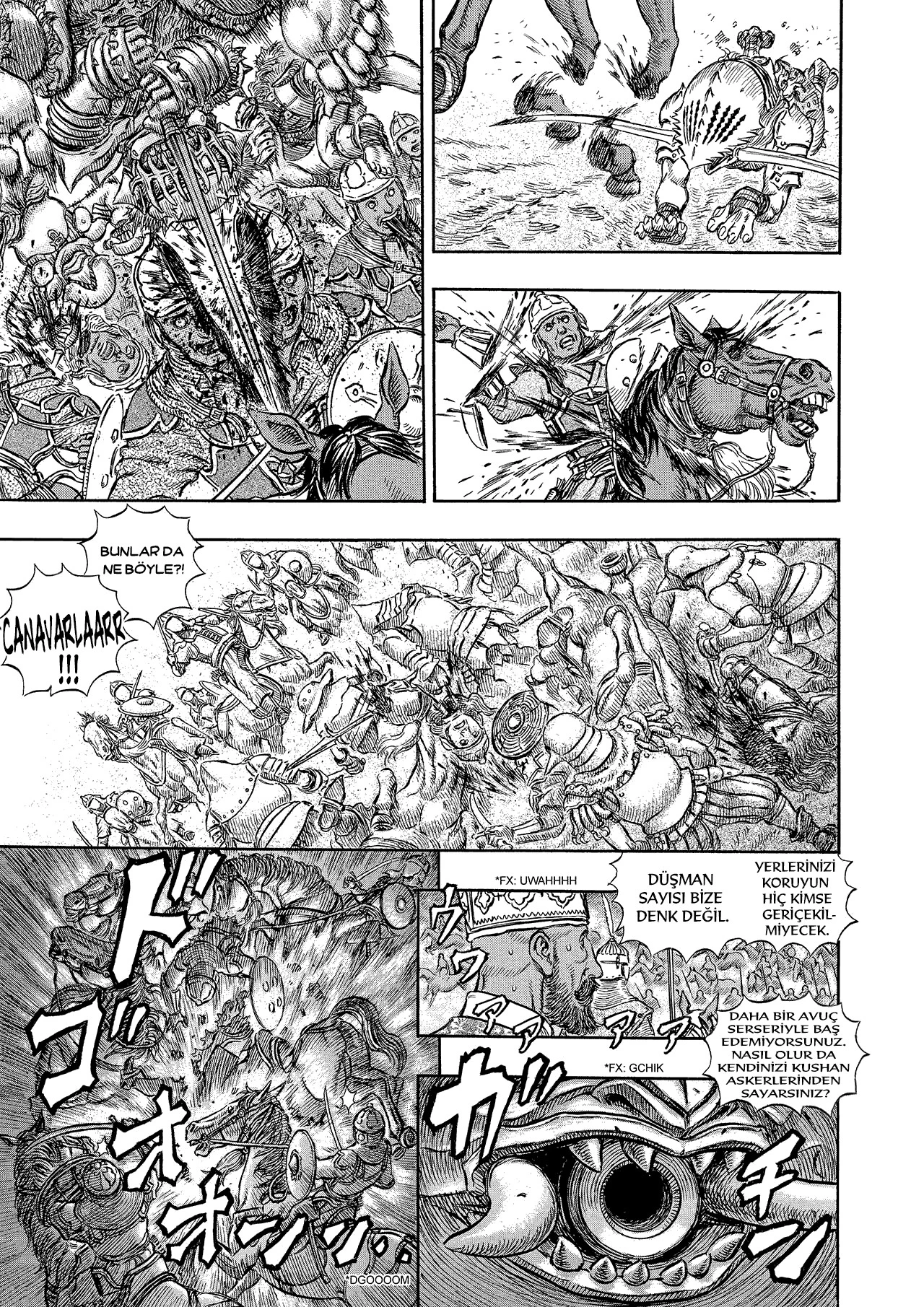 Read Berserk TR Manga Online