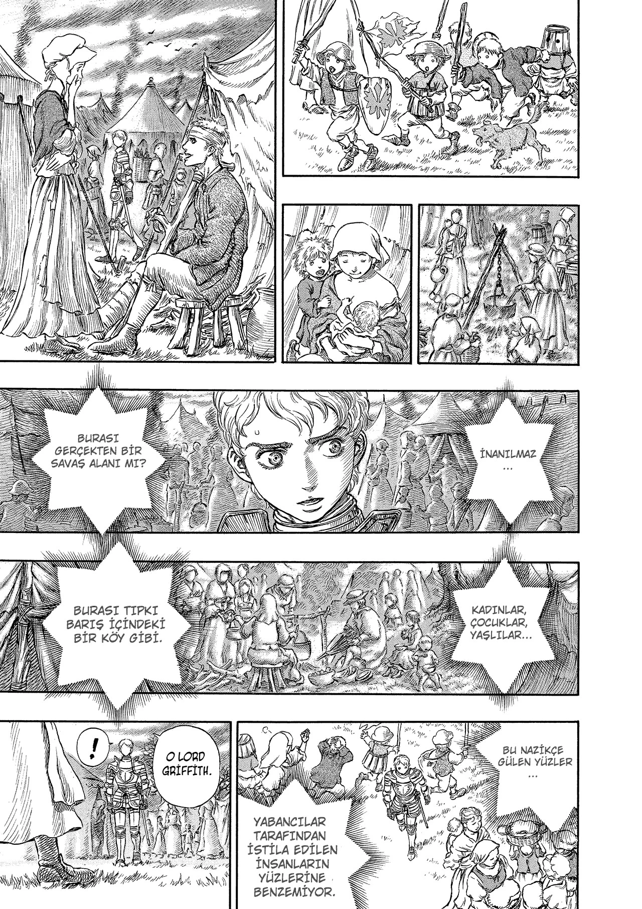 Read Berserk TR Manga Online