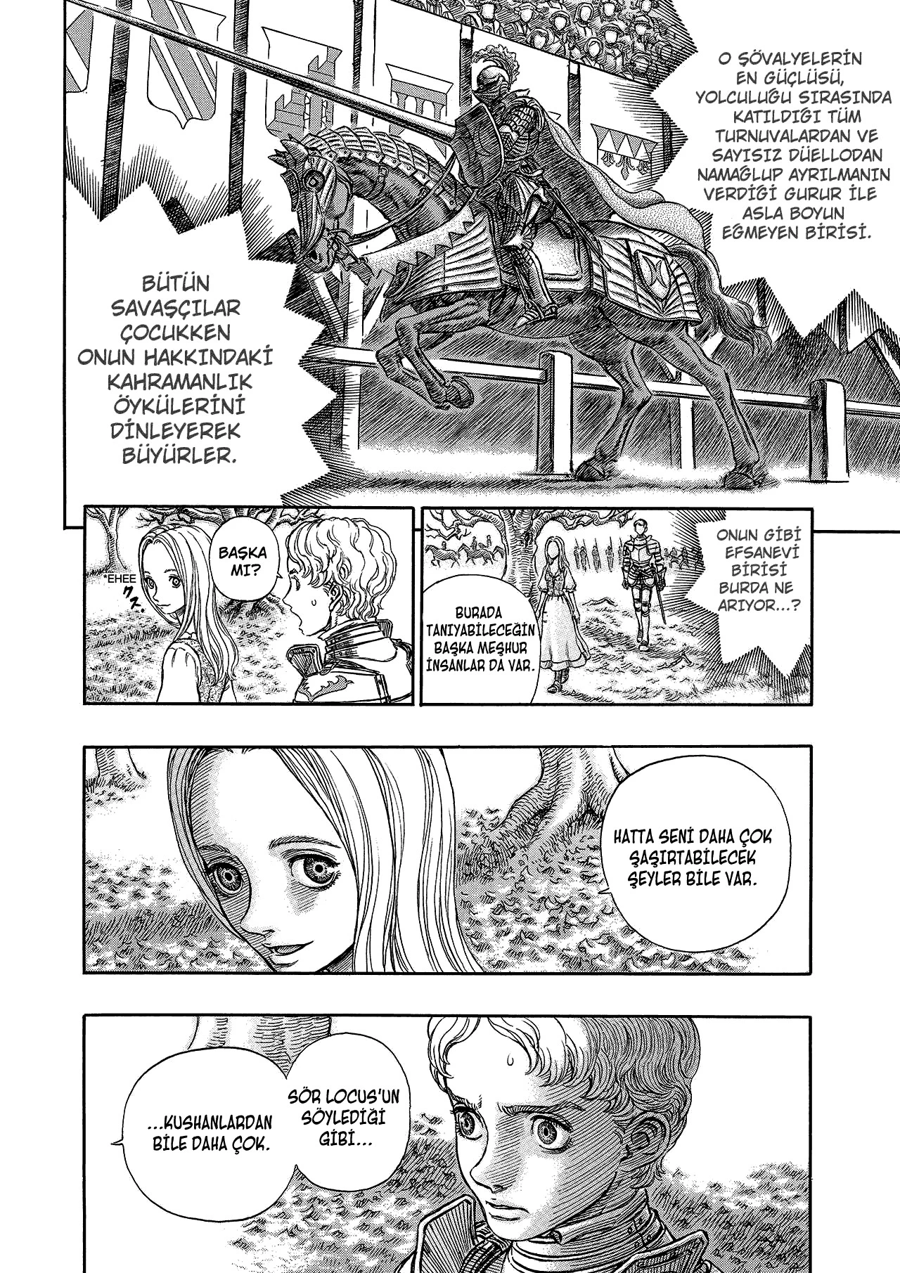 Read Berserk TR Manga Online