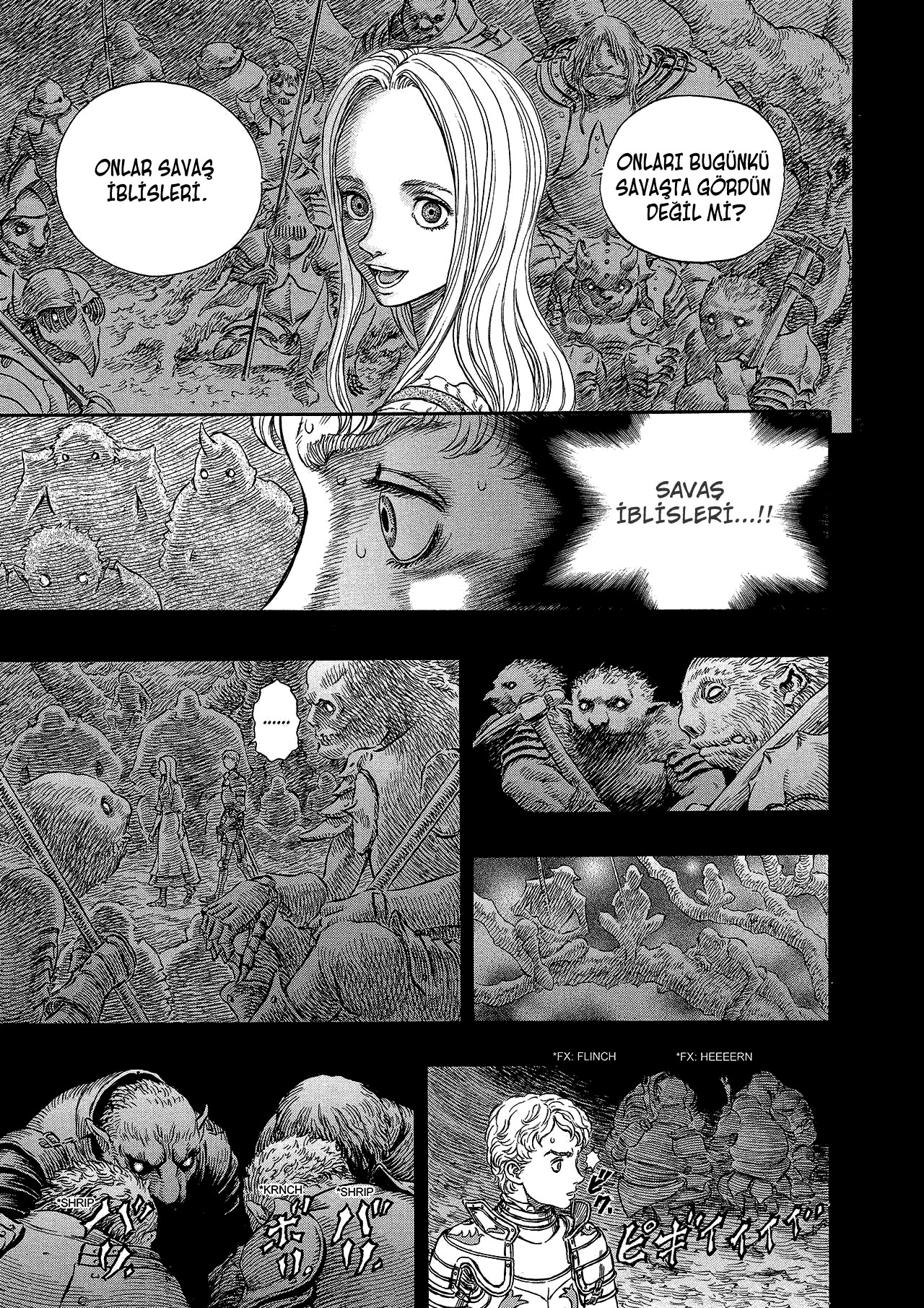 Read Berserk TR Manga Online