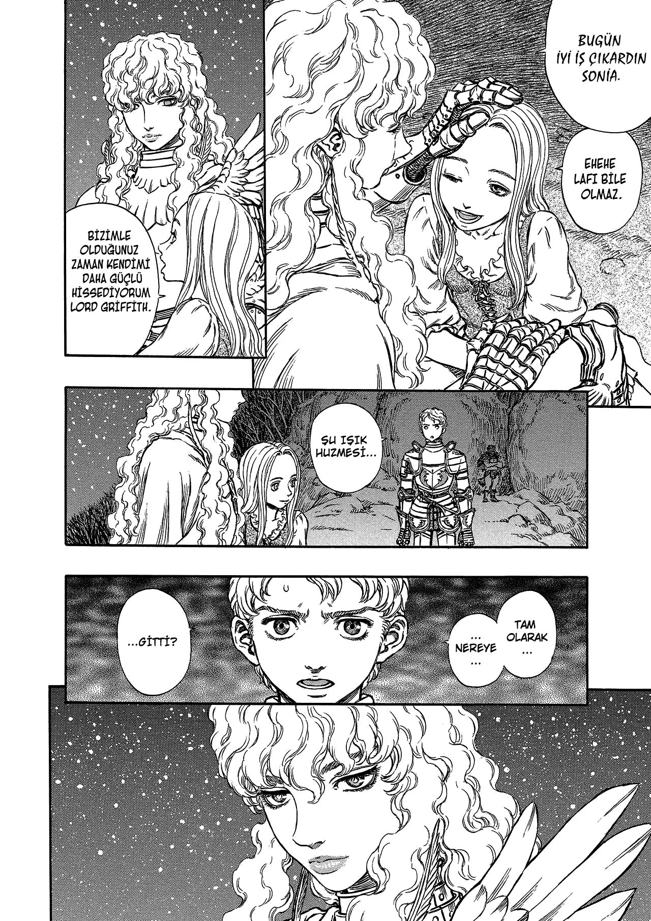 Read Berserk TR Manga Online