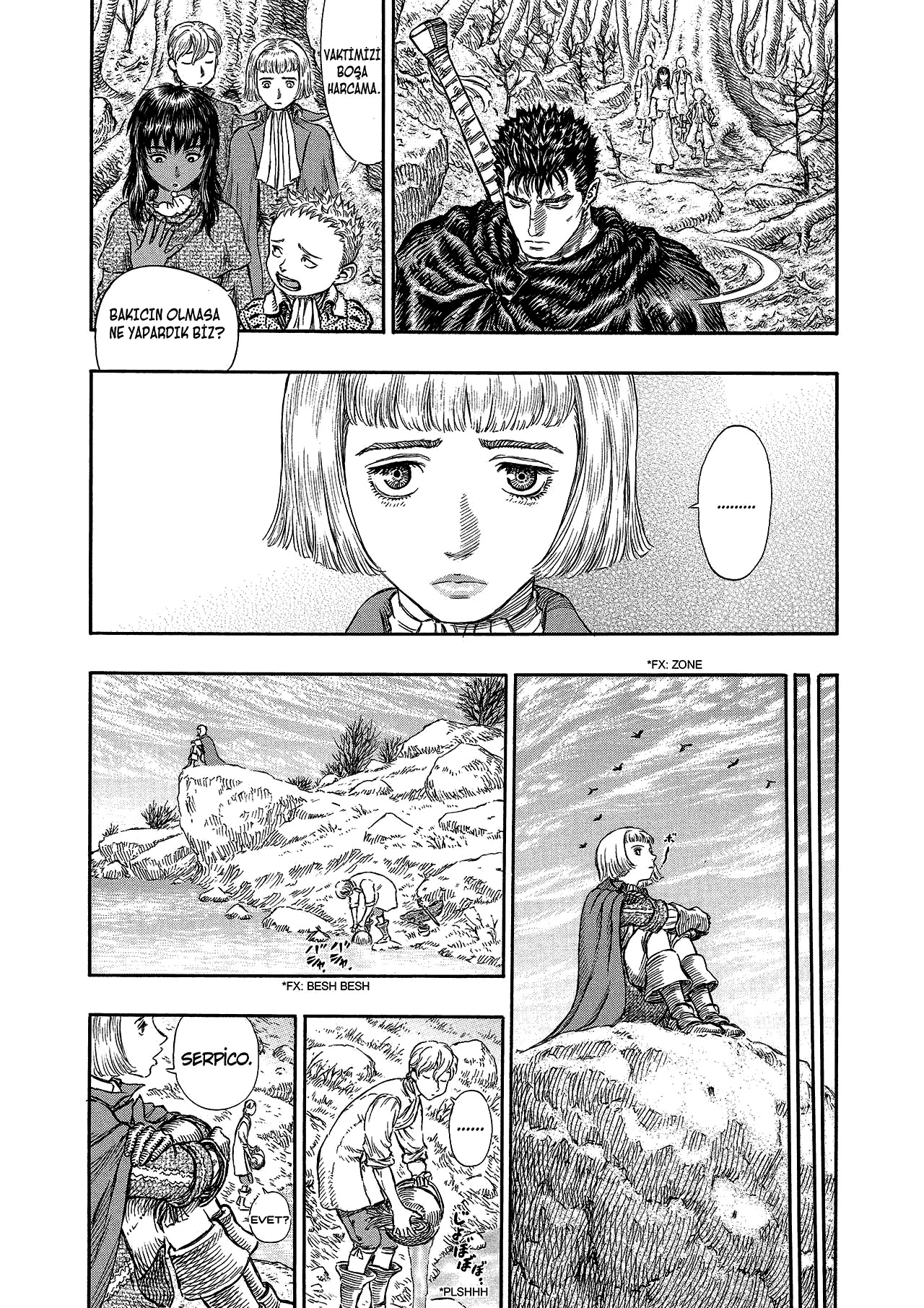 Read Berserk TR Manga Online