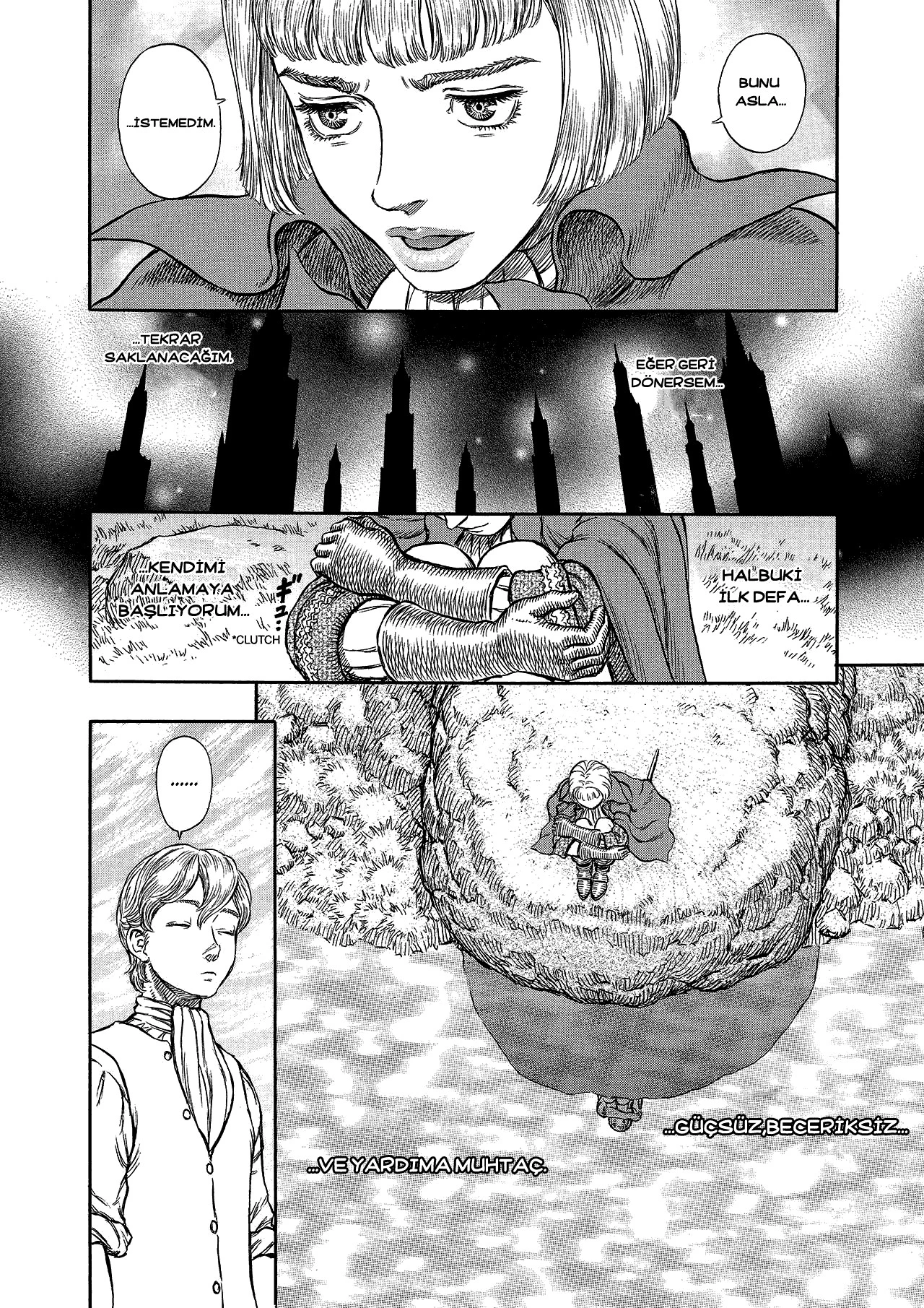 Read Berserk TR Manga Online