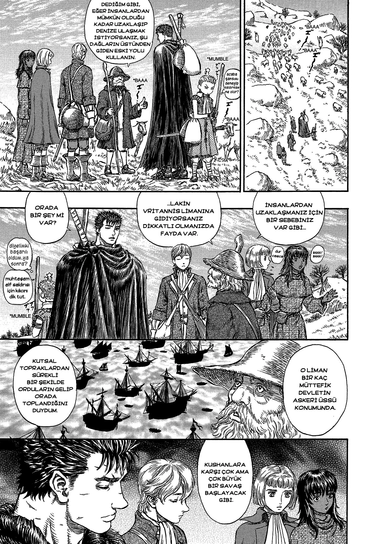 Read Berserk TR Manga Online