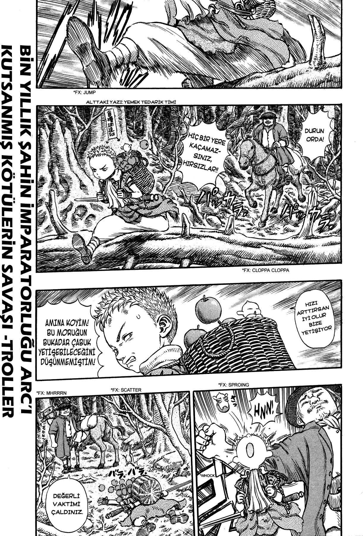 Read Berserk TR Manga Online