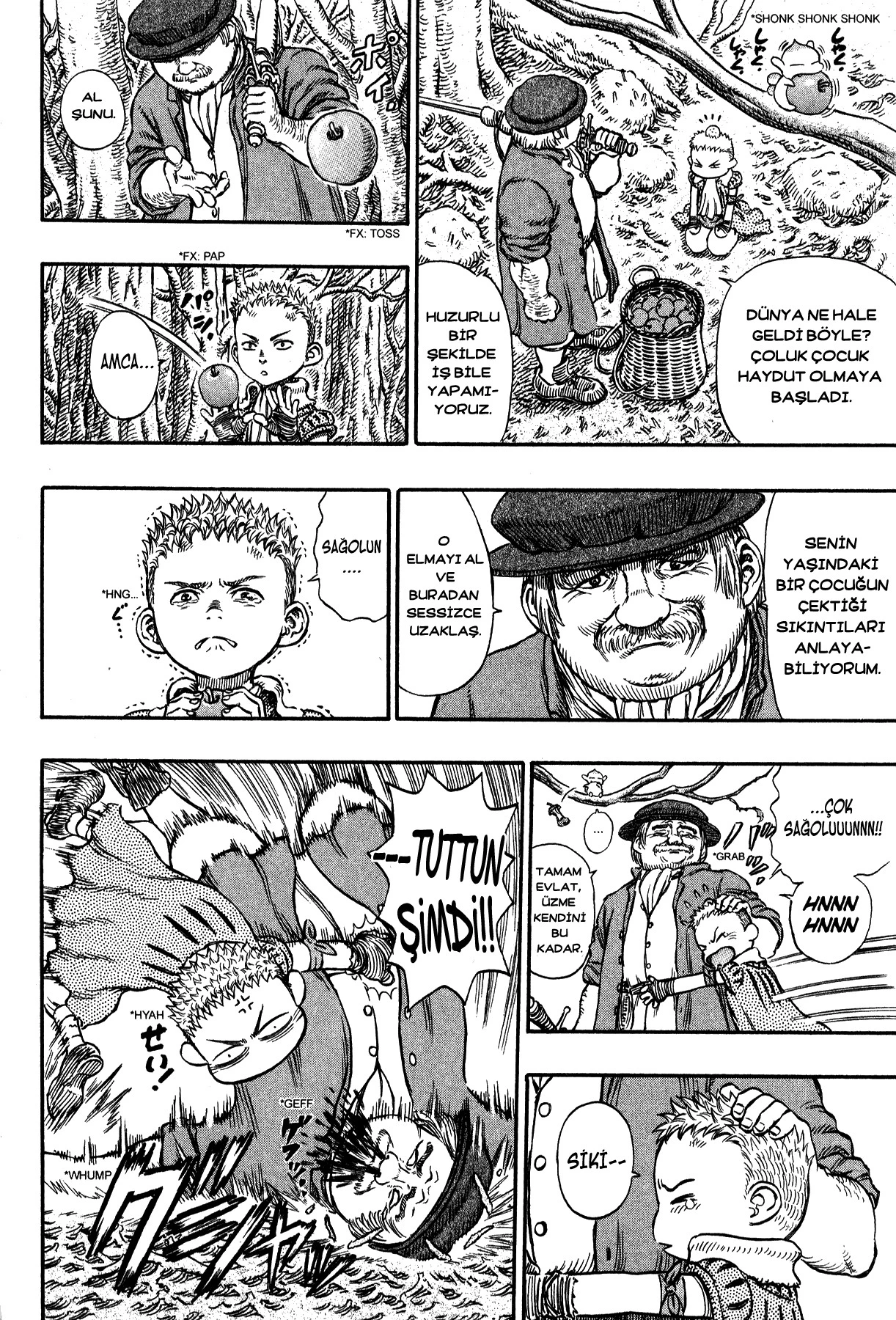 Read Berserk TR Manga Online