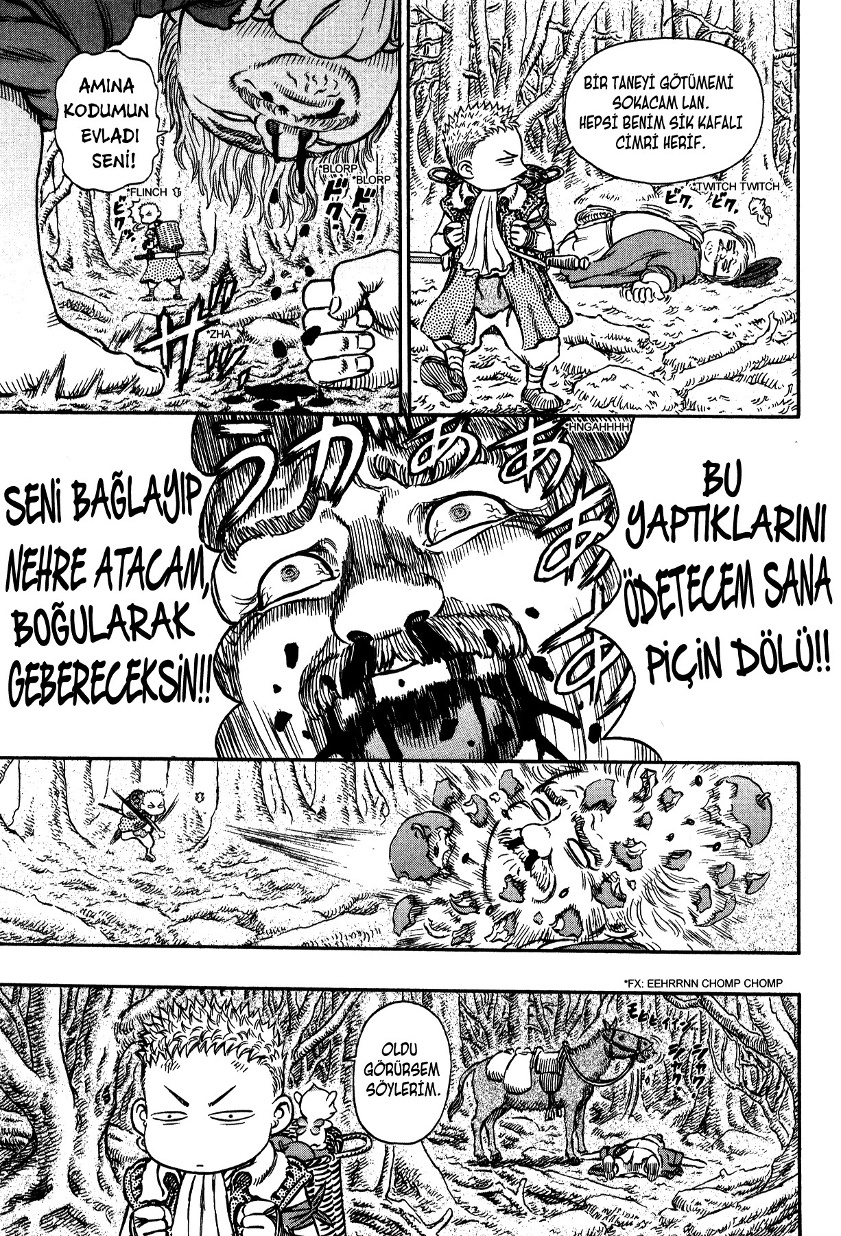 Read Berserk TR Manga Online