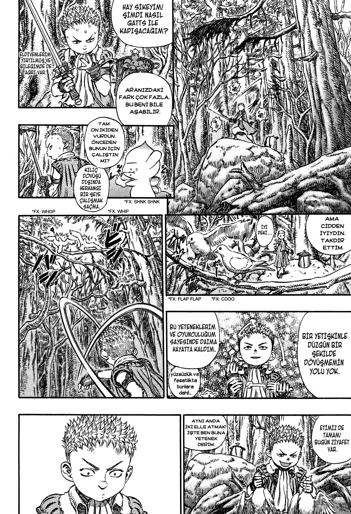 Read Berserk TR Manga Online