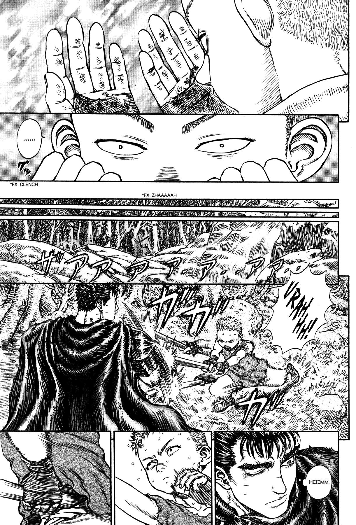 Read Berserk TR Manga Online