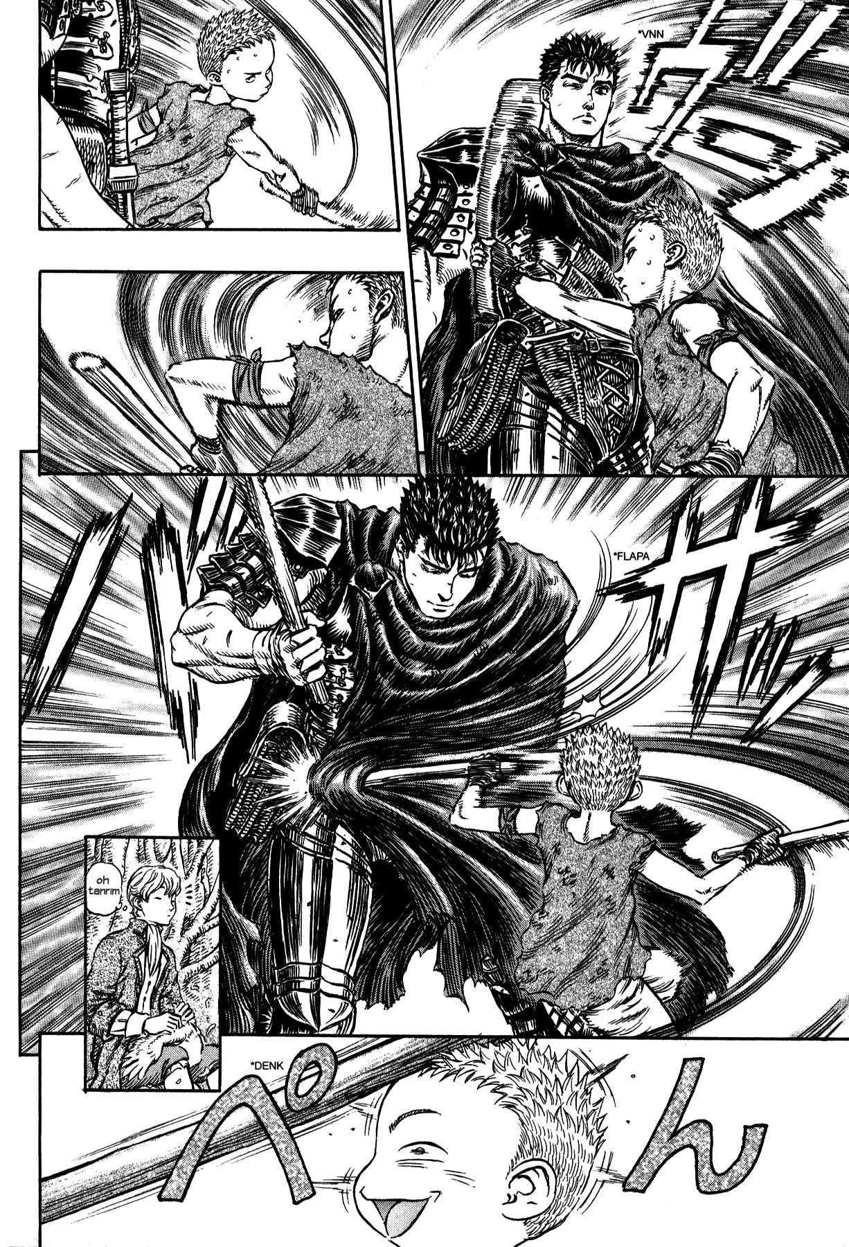 Read Berserk TR Manga Online