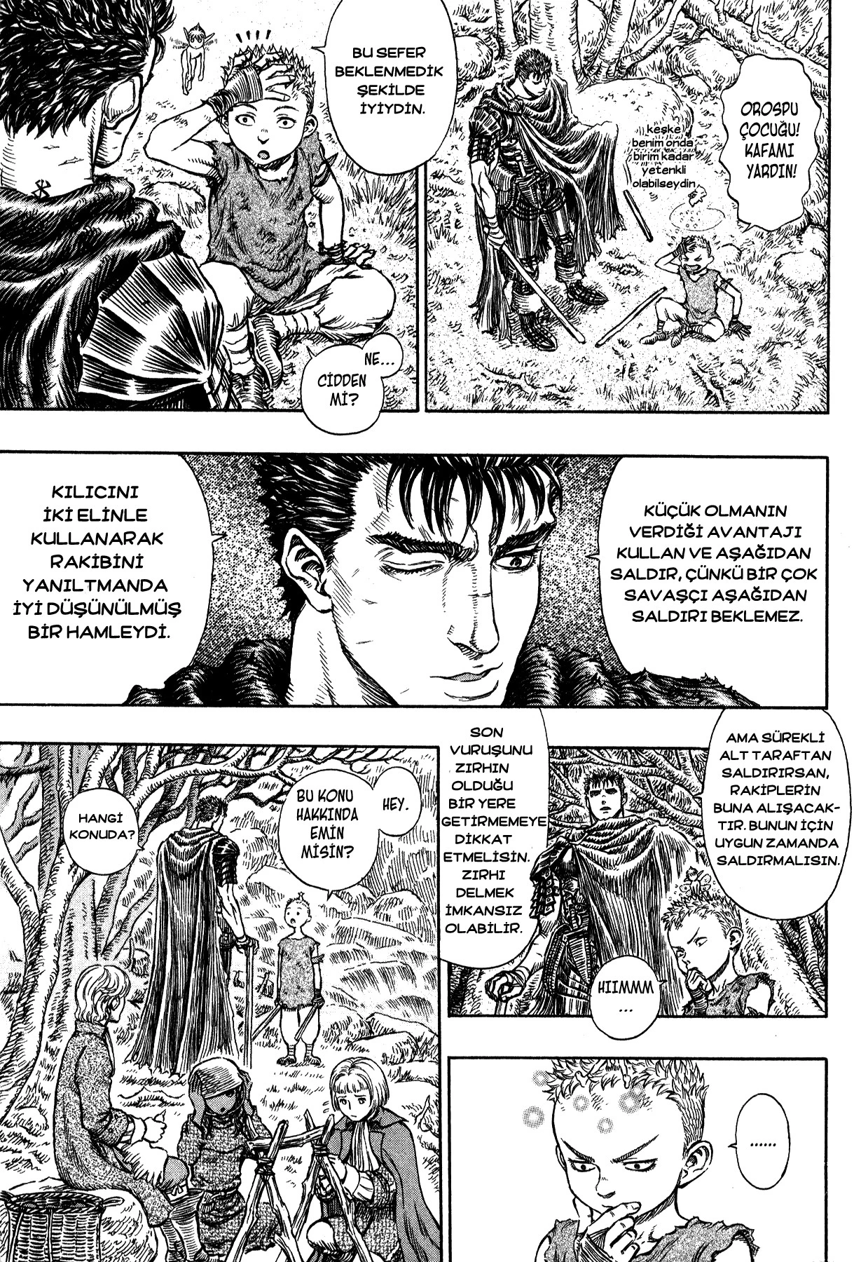 Read Berserk TR Manga Online