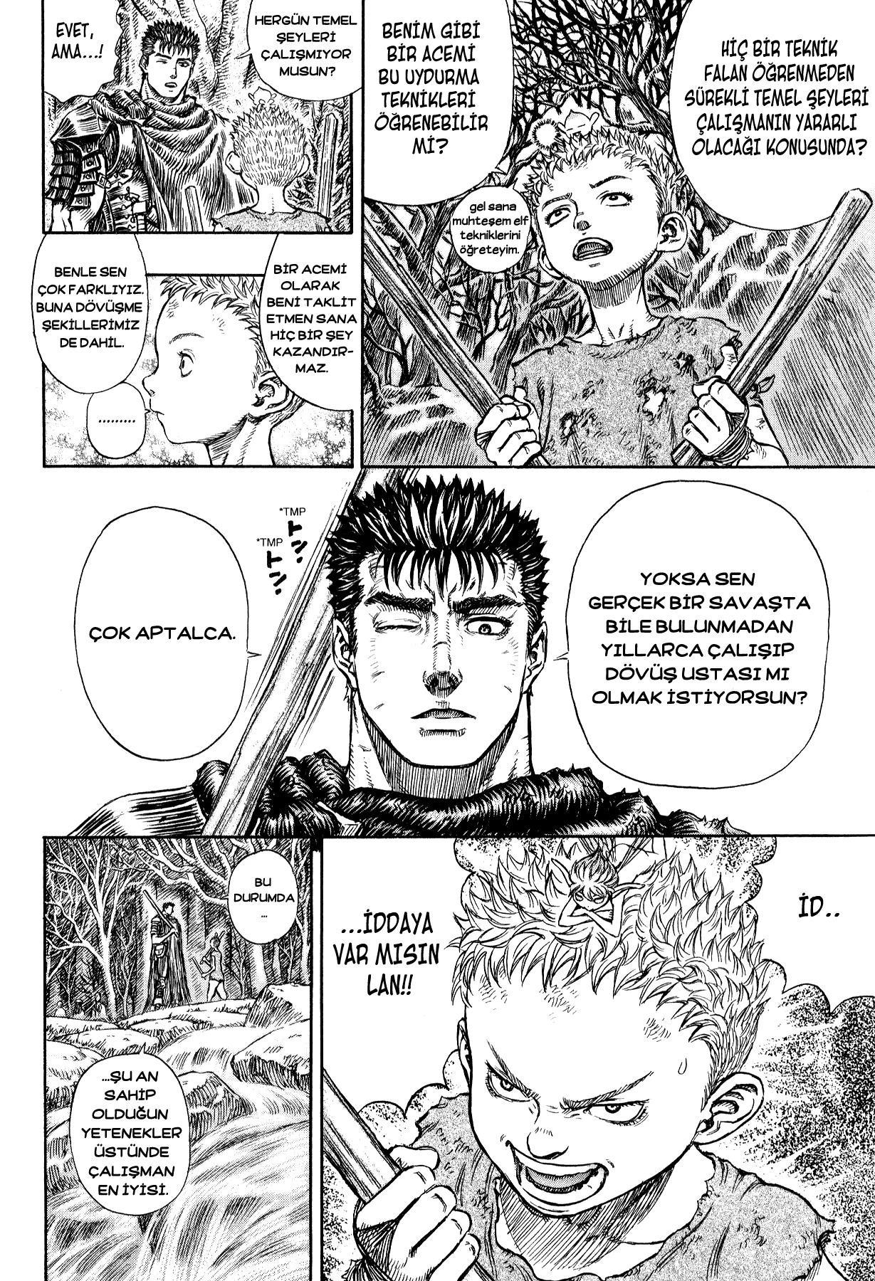 Read Berserk TR Manga Online
