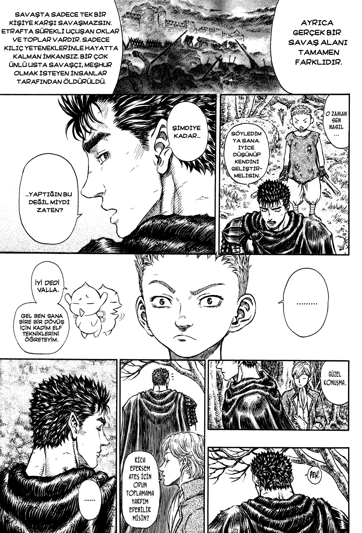 Read Berserk TR Manga Online