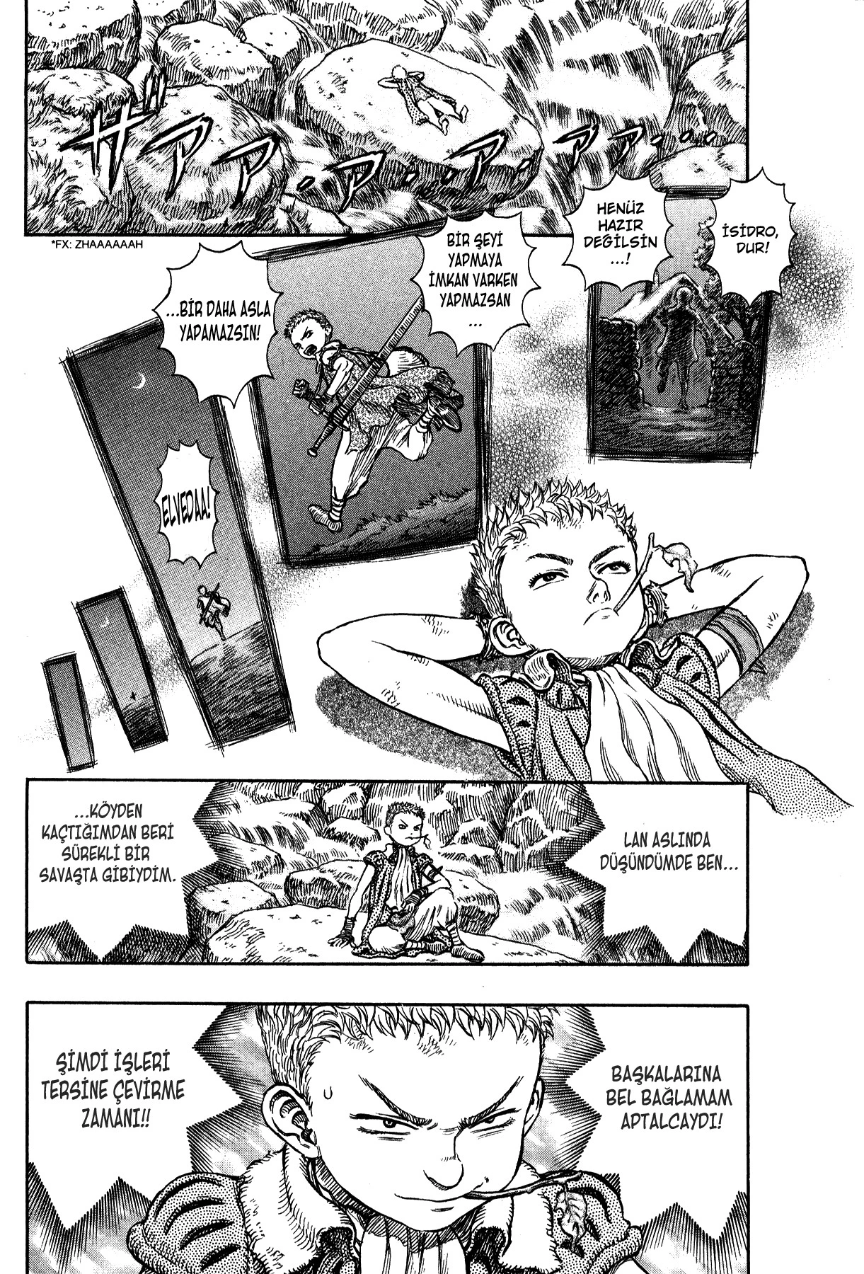 Read Berserk TR Manga Online