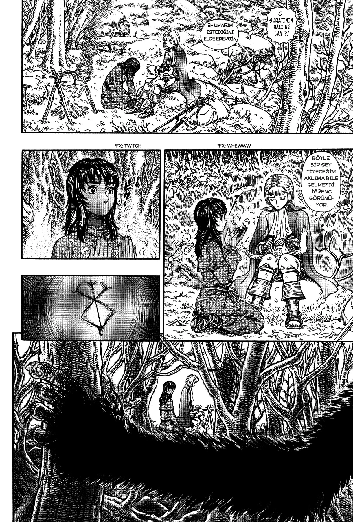Read Berserk TR Manga Online