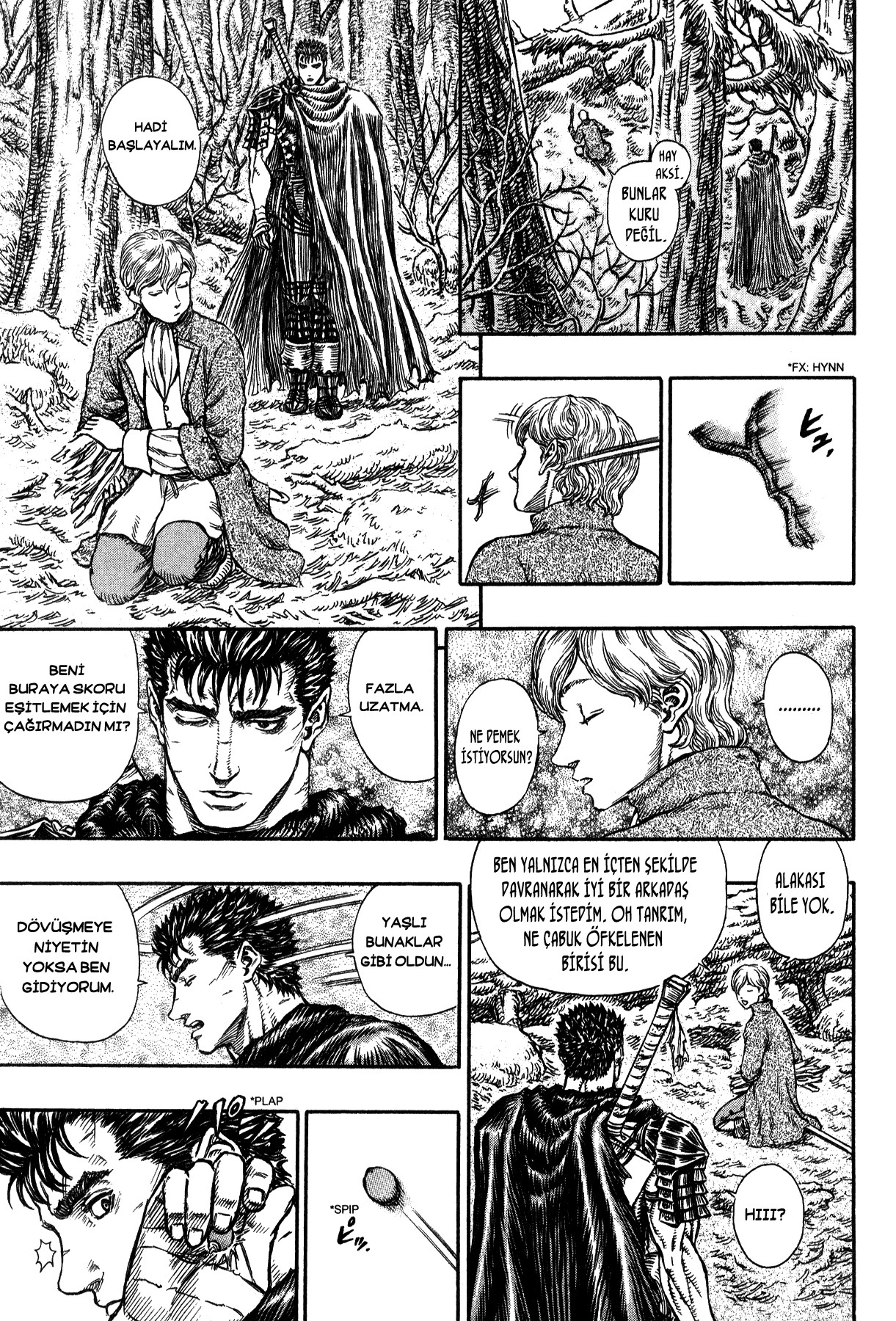 Read Berserk TR Manga Online
