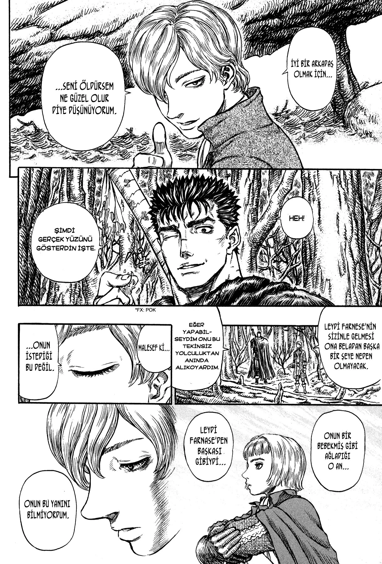 Read Berserk TR Manga Online